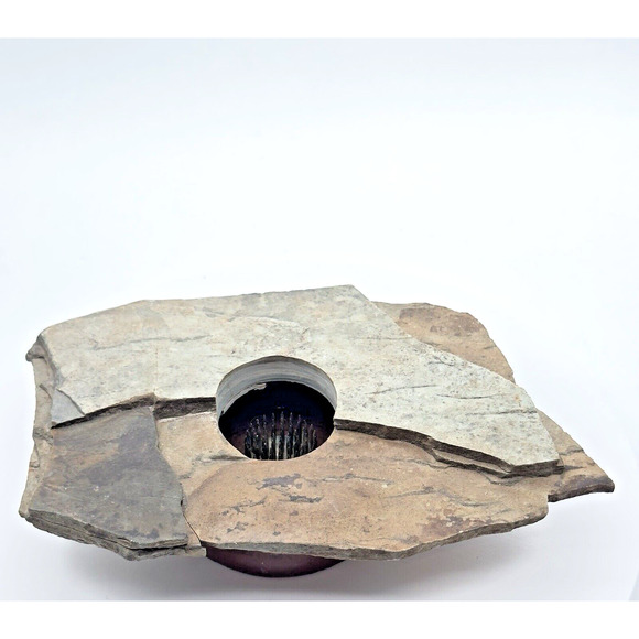 Hand Crafted Stone Vase for Ikebana - Picture 2 of 13